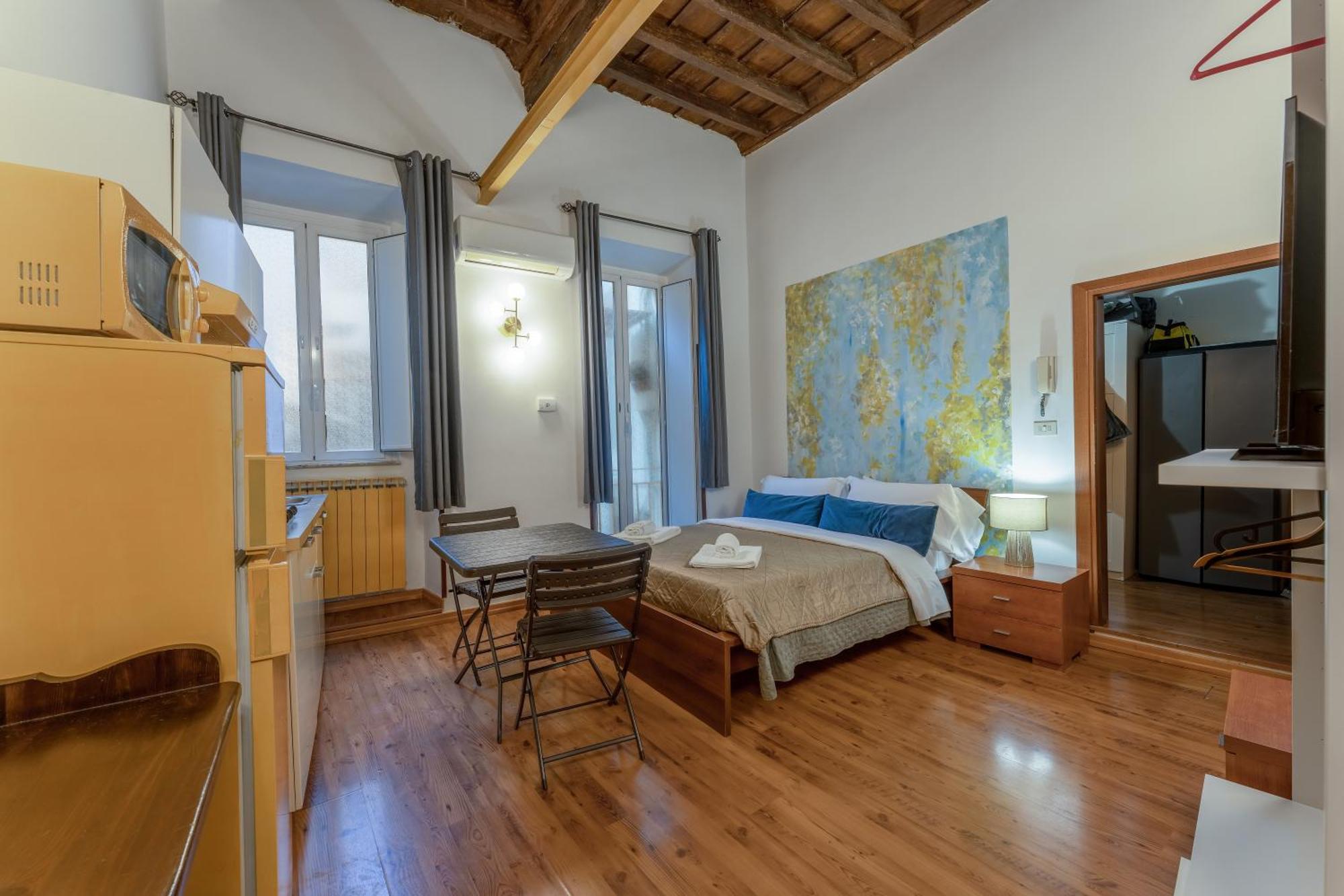 Pellegrino 86 Apartments - 101 Flat In روما المظهر الخارجي الصورة