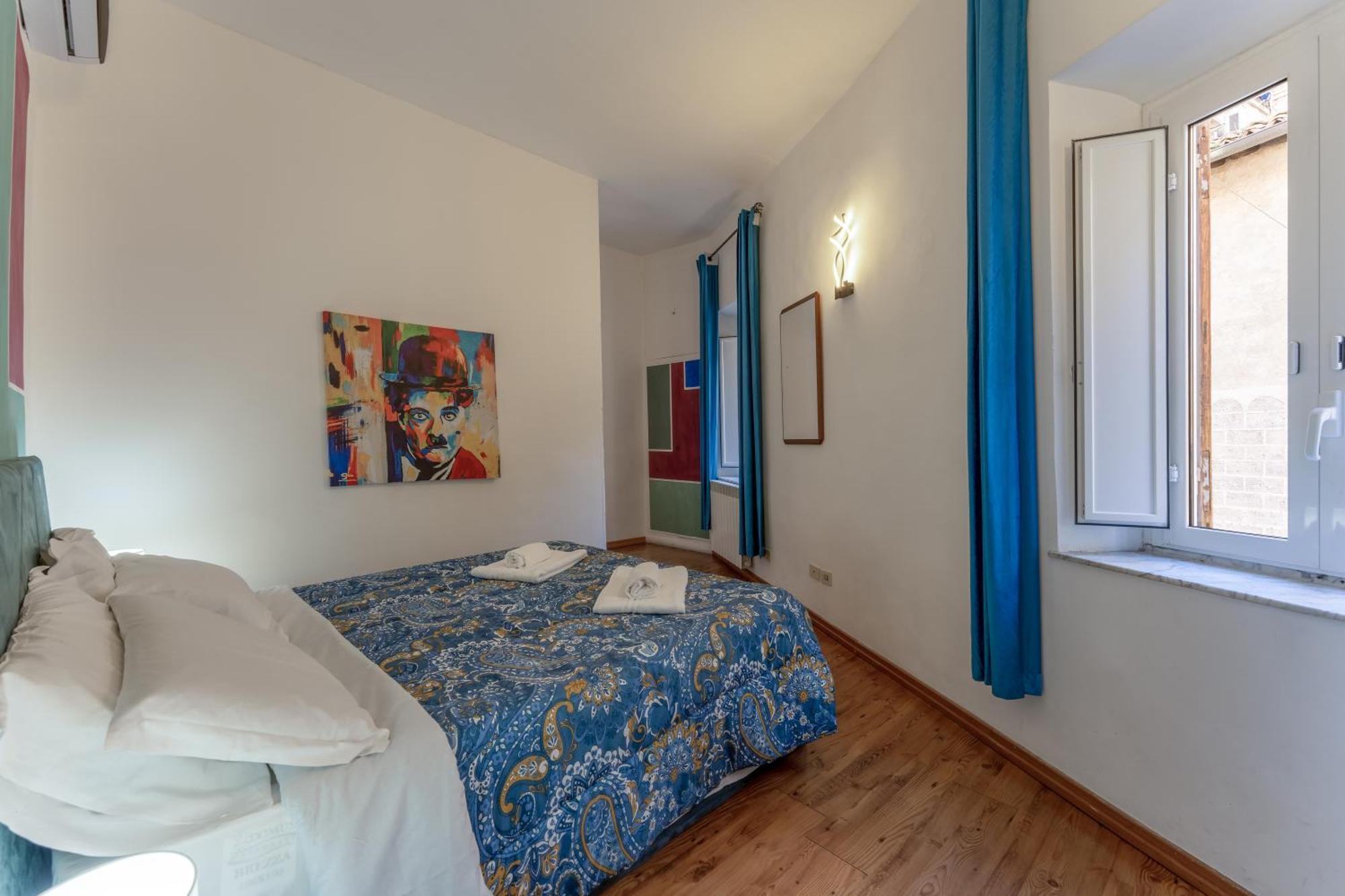 Pellegrino 86 Apartments - 101 Flat In روما المظهر الخارجي الصورة