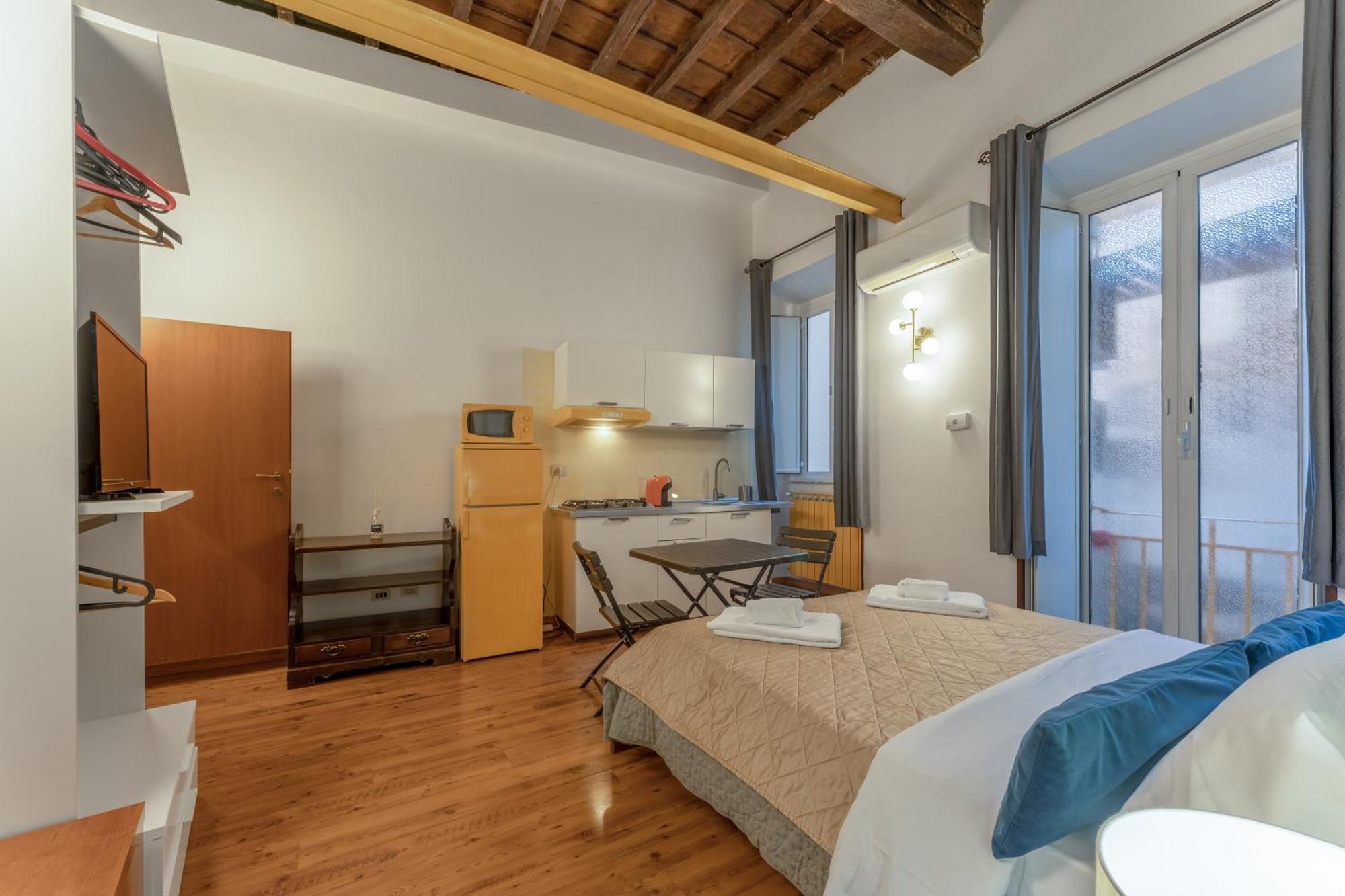 Pellegrino 86 Apartments - 101 Flat In روما المظهر الخارجي الصورة