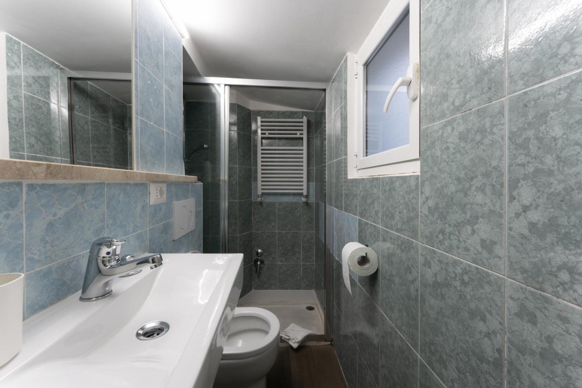 Pellegrino 86 Apartments - 101 Flat In روما المظهر الخارجي الصورة