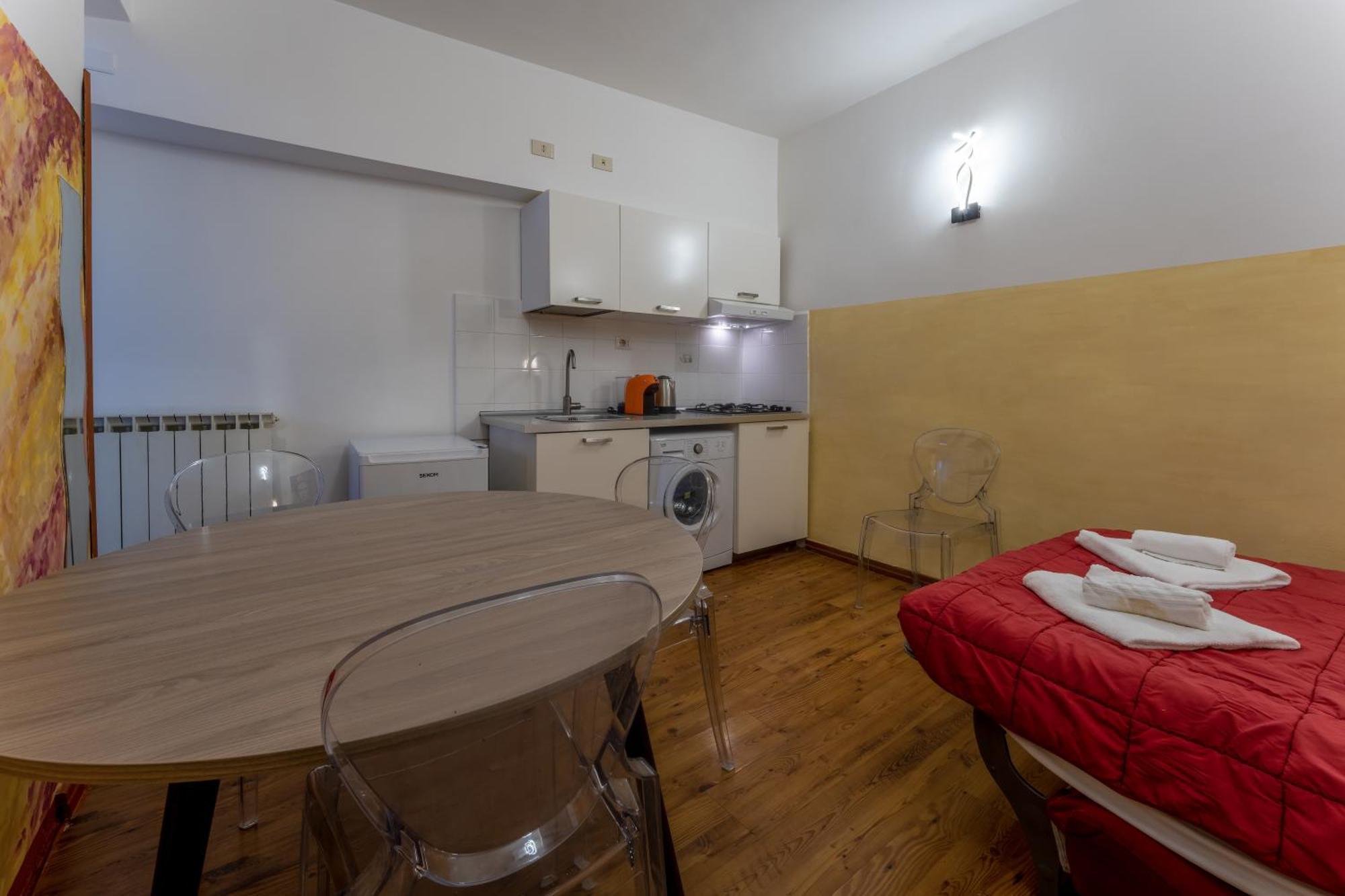 Pellegrino 86 Apartments - 101 Flat In روما المظهر الخارجي الصورة