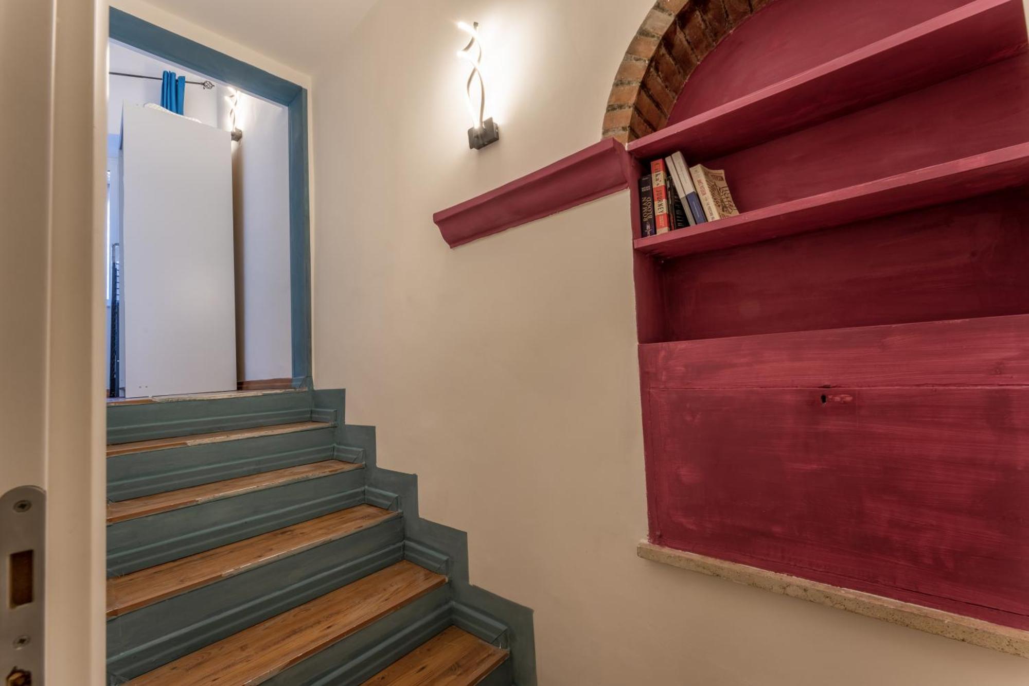 Pellegrino 86 Apartments - 101 Flat In روما المظهر الخارجي الصورة