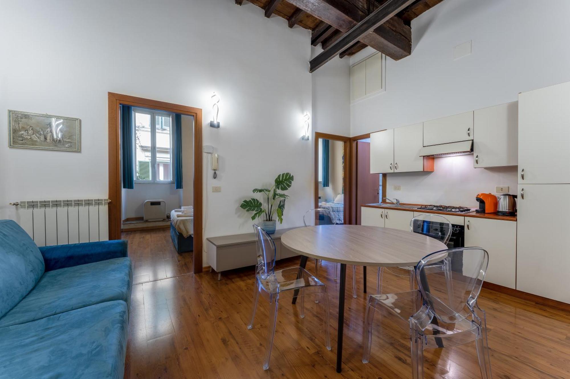 Pellegrino 86 Apartments - 101 Flat In روما المظهر الخارجي الصورة